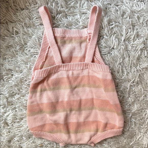 Oh Baby! Country Club Knitted Bubble Apricot - size 6 months - Picture 7 of 8